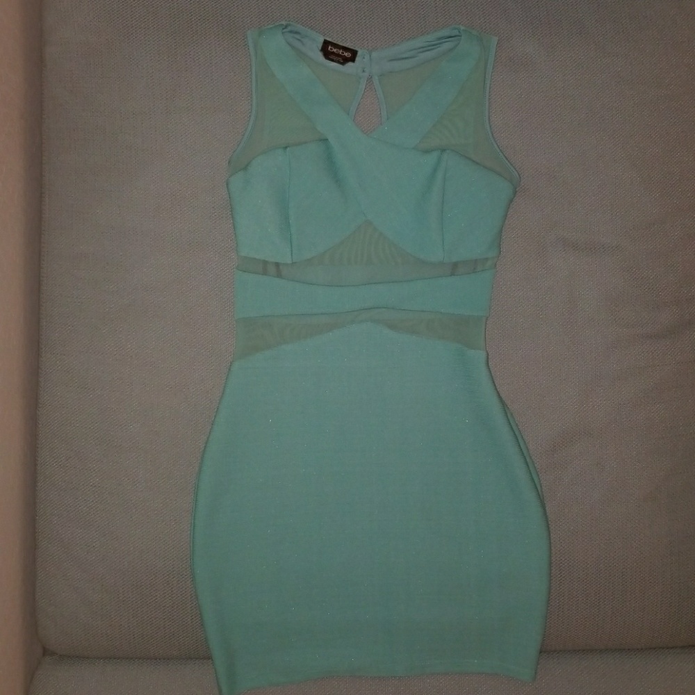 Cute bebe bodycon dress